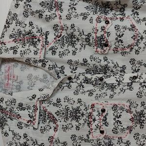 Panhandle Slim long sleeve snap front Western blouse